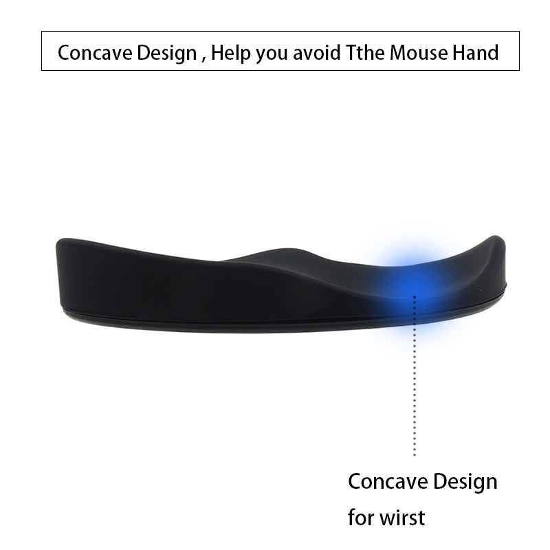 Ergonomisk handledsstöd musmatta för kontor