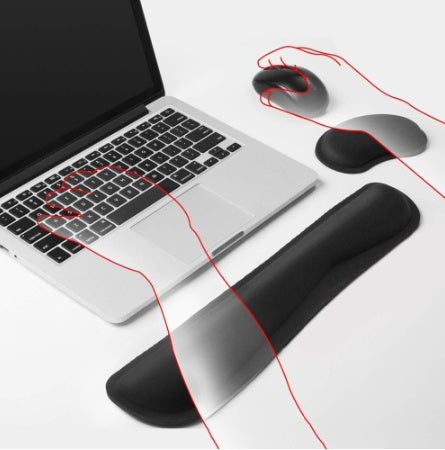 Ergonomisk musmatta med gelstöd