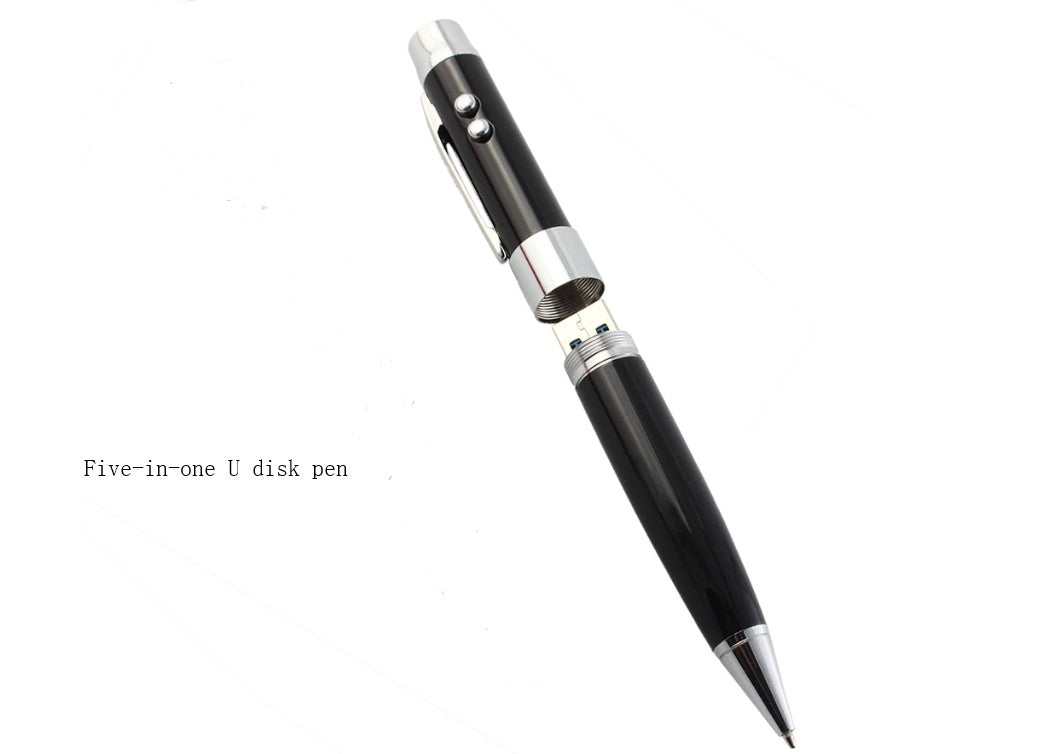 Mångsidig USB-penna med flera funktioner