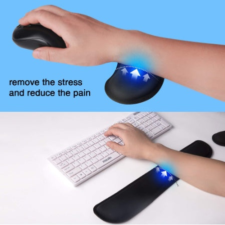 Ergonomisk musmatta med gelstöd