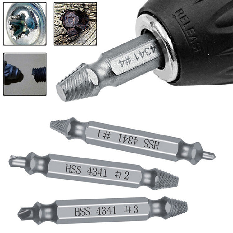Precision screwdriver repair kit
