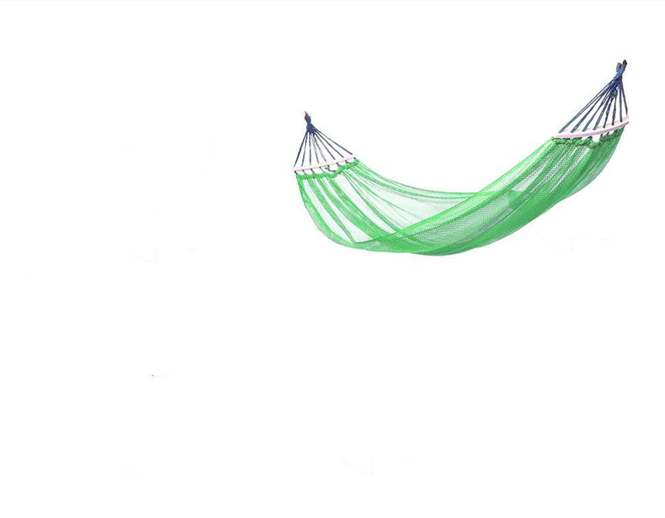 Outdoor camping hammock - Green / 190x130cm