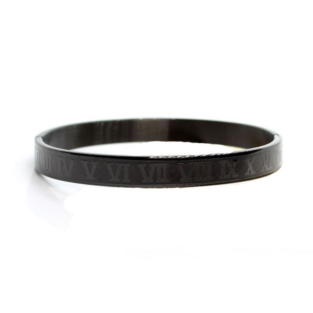 Bangle-armband för män