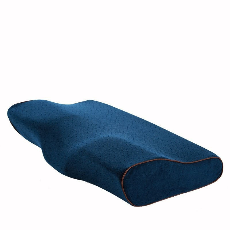Ergonomisk kudde i memory foam för nackstöd