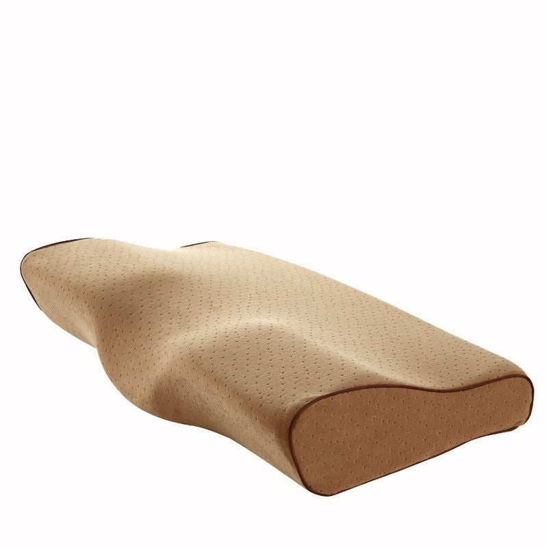 Ergonomisk kudde i memory foam för nackstöd