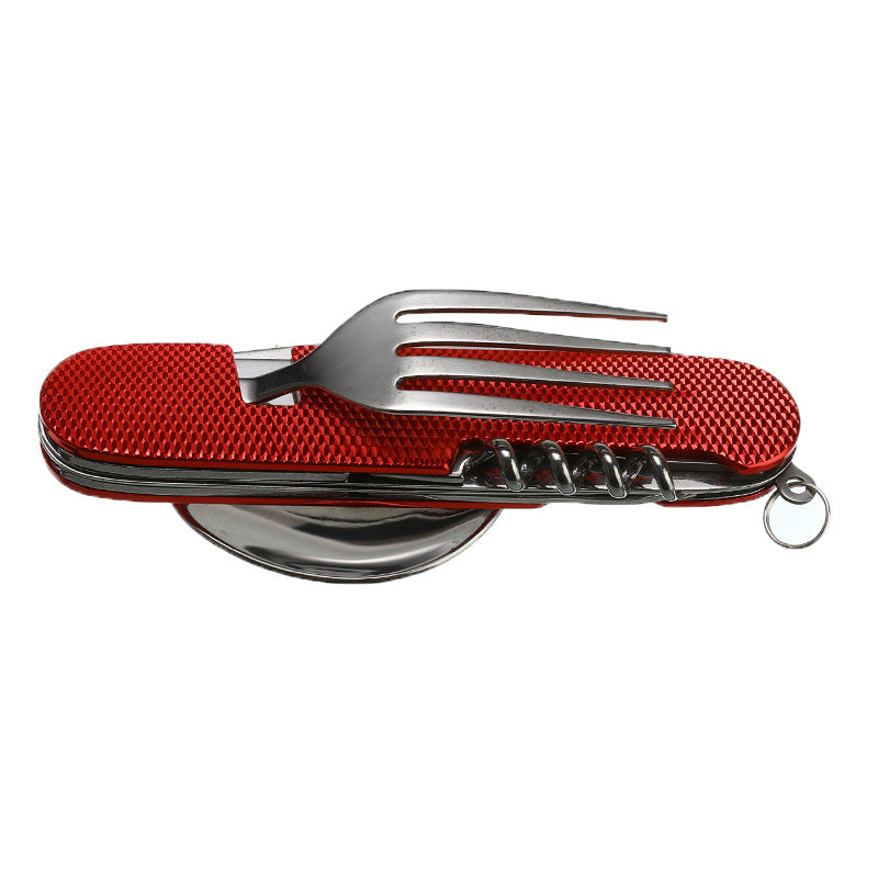 Outdoor Portable Gift Knife - Red