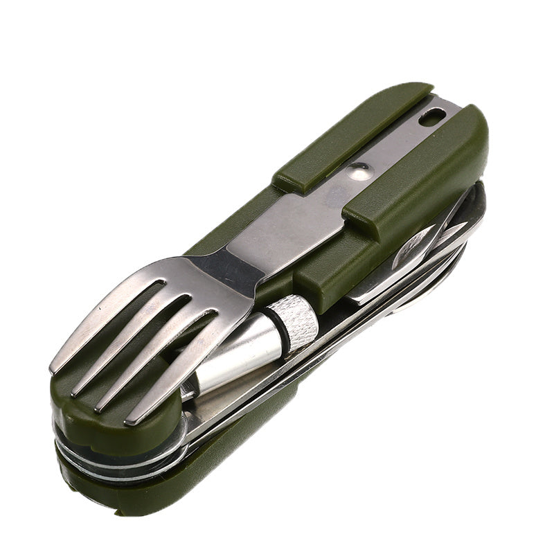 Outdoor Portable Gift Knife - Green
