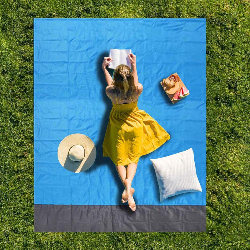 Vattentät picknick- och strandfilt