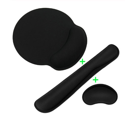 Ergonomisk musmatta med gelstöd