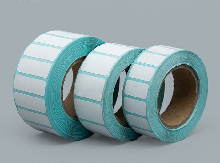 Självhäftande etiketter 20x10mm, 3000-pack