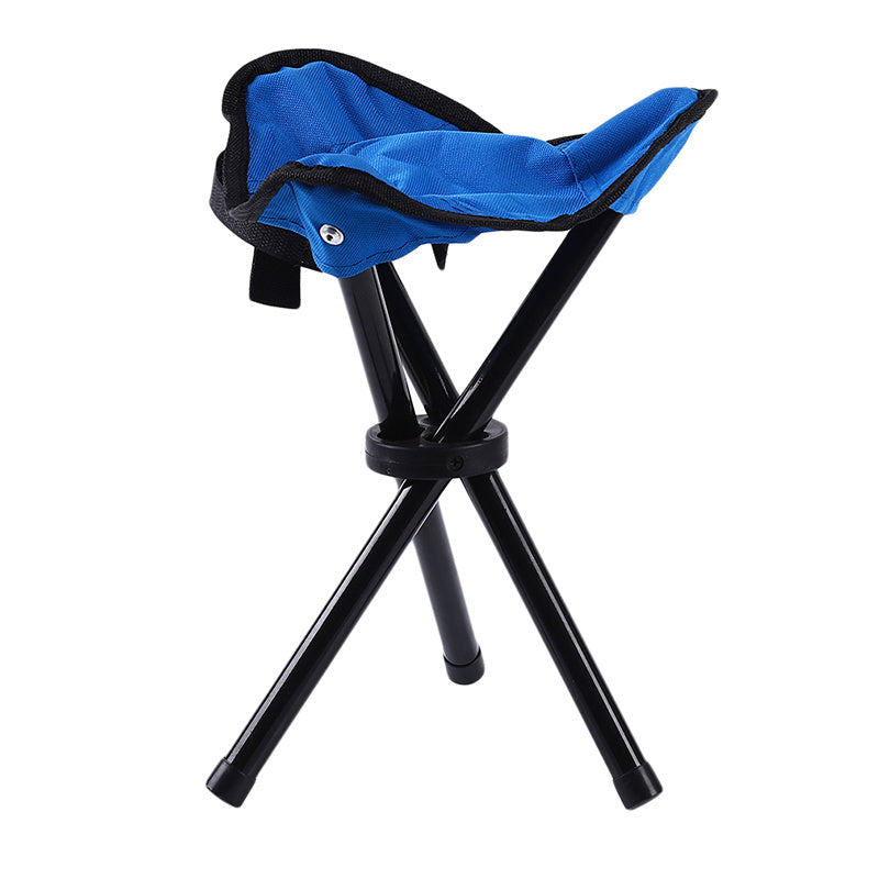 Camping folding chair - Blue