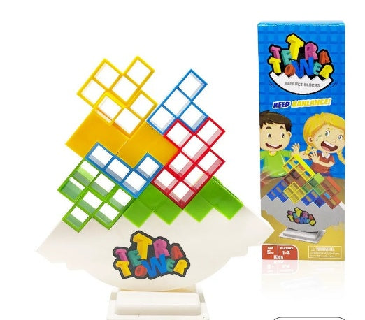 Balance Stacking Board Games Kids Adults Tower Block Toys For Family Parties Travel Games Boys Girls Puzzle Buliding