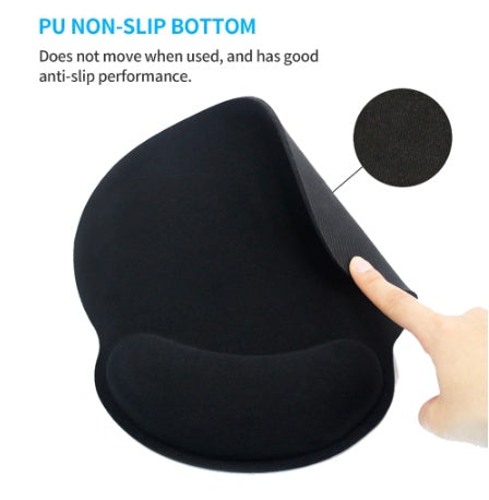 Ergonomisk musmatta med gelstöd