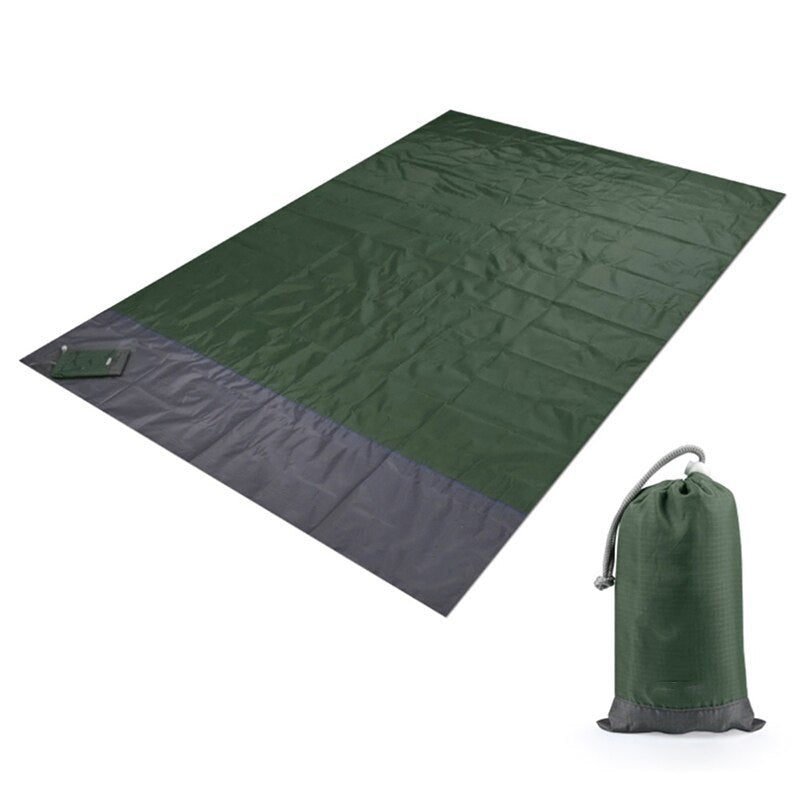 Vattentät picknick- och strandfilt