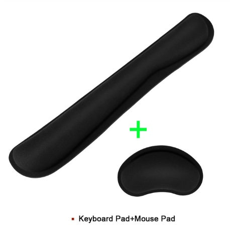 Ergonomisk musmatta med gelstöd