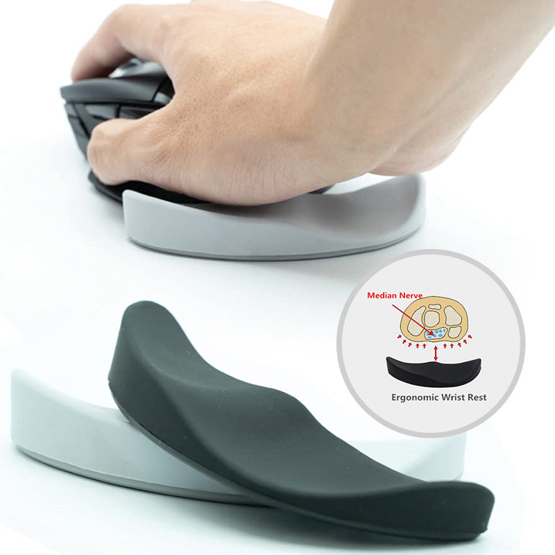 Ergonomisk handledsstöd musmatta för kontor