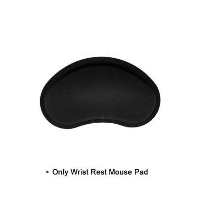 Ergonomisk musmatta med gelstöd