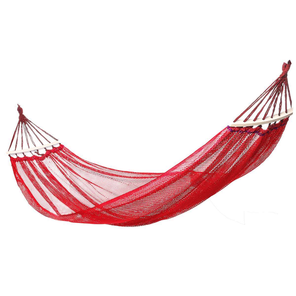 Outdoor camping hammock - Red / 190x130cm