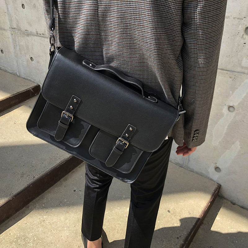 Crossbody-väska för affärsresor