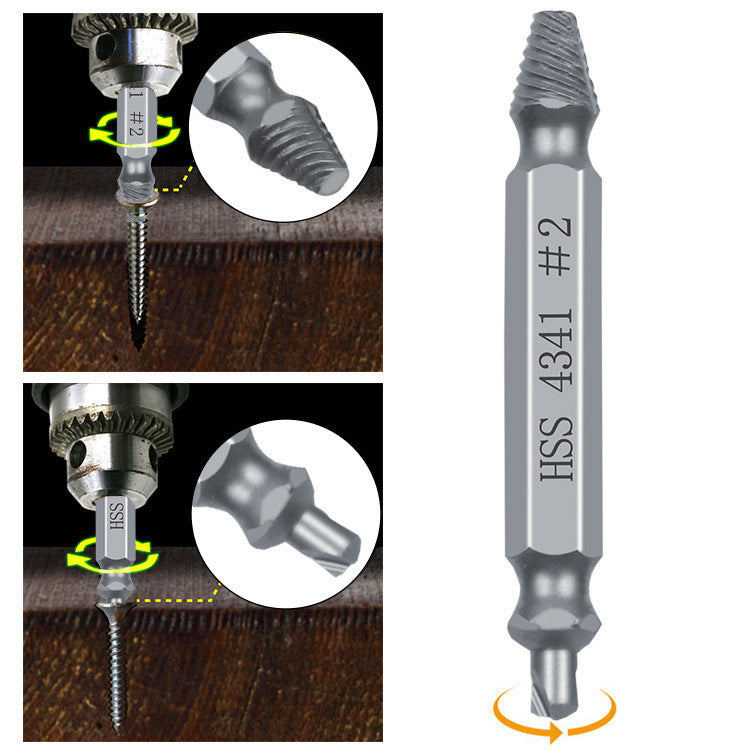 Precision screwdriver repair kit