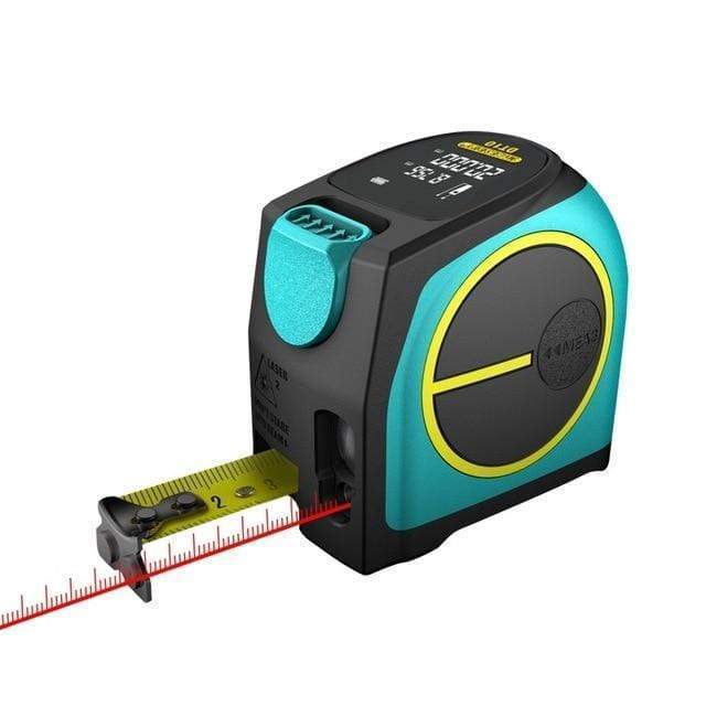 2 In 1 Laser Tape Measure Tool Electronic Distance - 20m