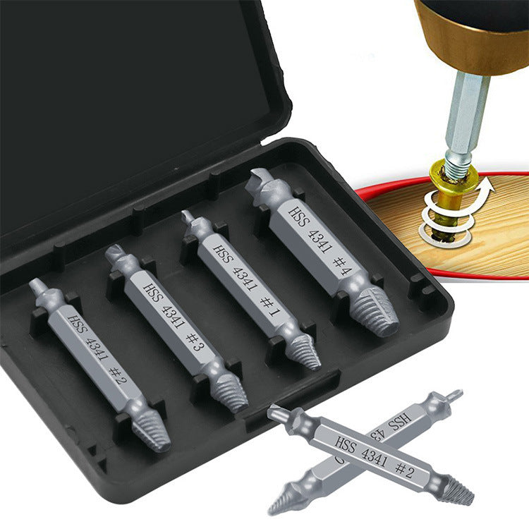 Precision screwdriver repair kit