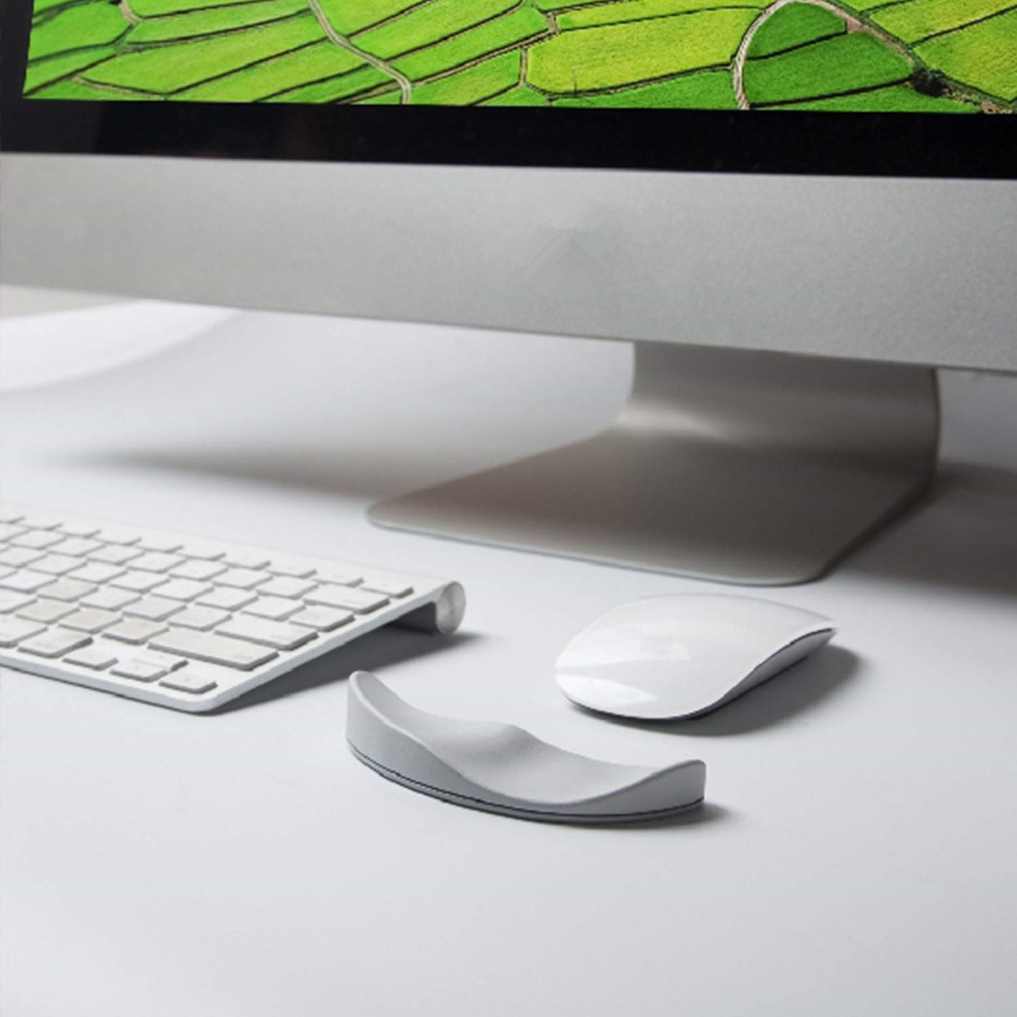 Ergonomisk handledsstöd musmatta för kontor