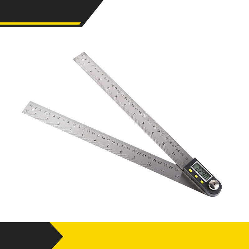 Stainless Steel Digital Display Angle Ruler Supply Electronic Protractor - SLYSJ300
