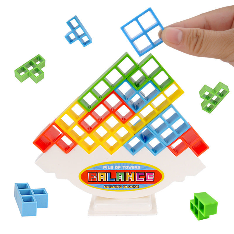 Balance Stacking Board Games Kids Adults Tower Block Toys For Family Parties Travel Games Boys Girls Puzzle Buliding