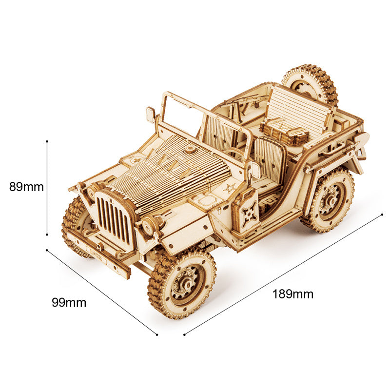 Robotime 3D Wooden Puzzle Prime Steam Express Model DIY Kit Puzzle Toy