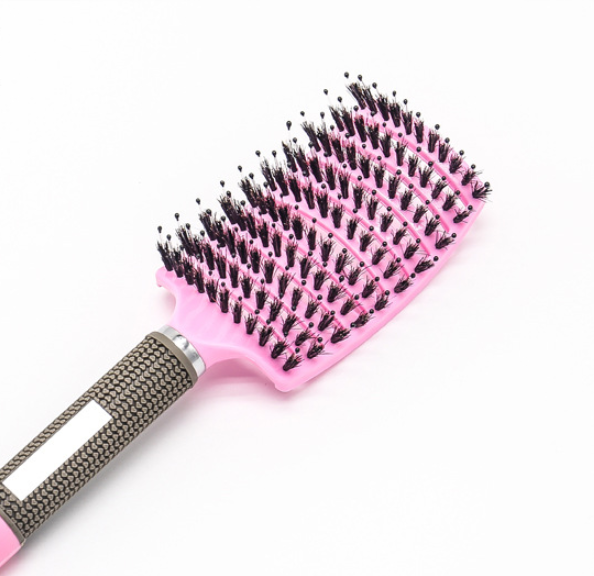 Magisk hårborste - Rosa