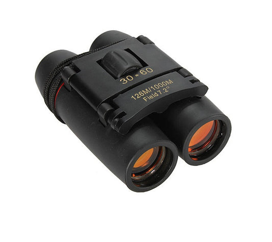 30x60 HD binoculars - Black