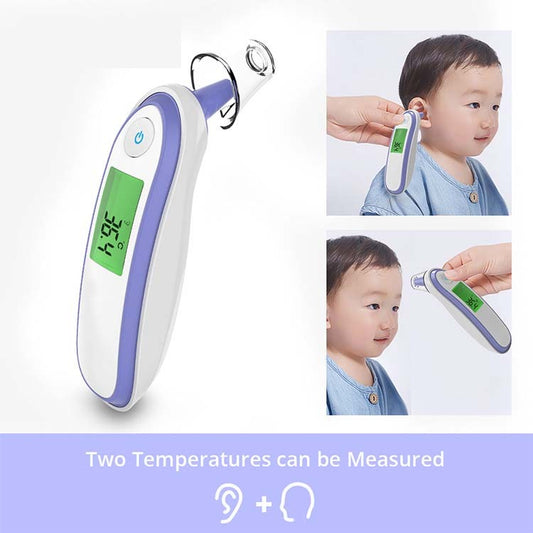 Baby Ear Temperature Thermometer Safety First