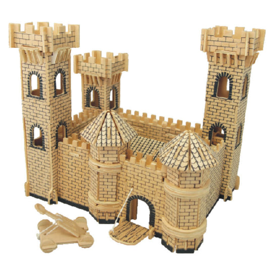 Wooden 3d puzzle - Picture color