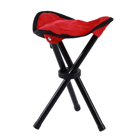 Camping folding chair - Red