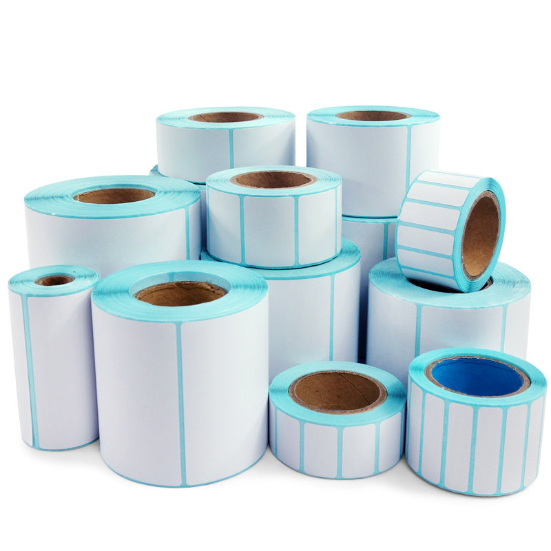 Självhäftande etiketter 20x10mm, 3000-pack