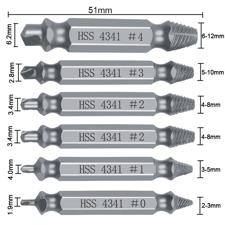 Precision screwdriver repair kit