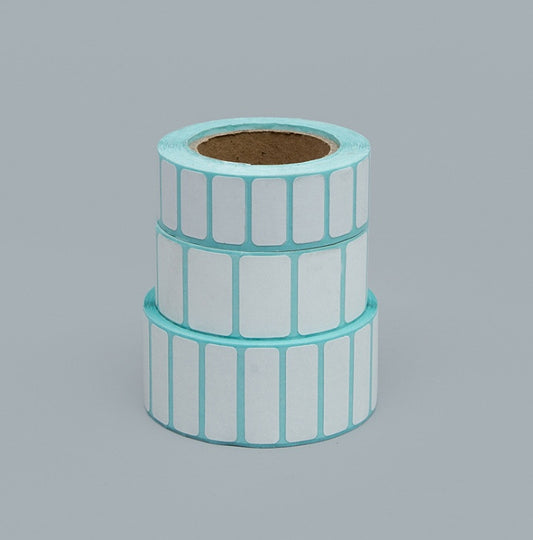 Självhäftande etiketter 20x10mm, 3000-pack