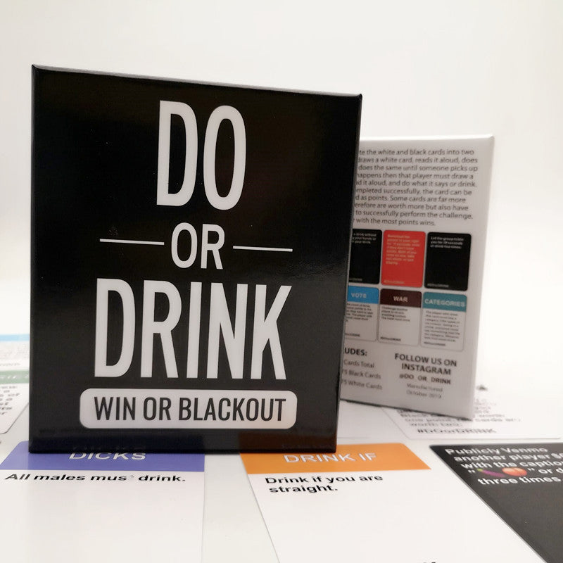 Drink or Blackout - DO OR DRINK