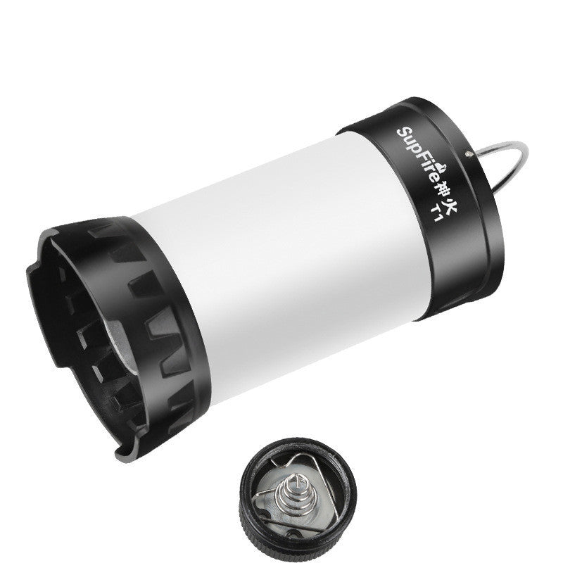 Camping Lights Camping Lights Outdoor Multi-function LED Rechargeable Super Bright Tent Camping Stall Lights - White