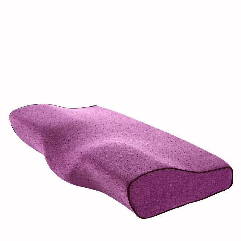 Ergonomisk kudde i memory foam för nackstöd