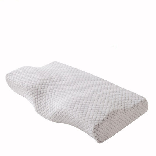 Ergonomisk kudde i memory foam för nackstöd