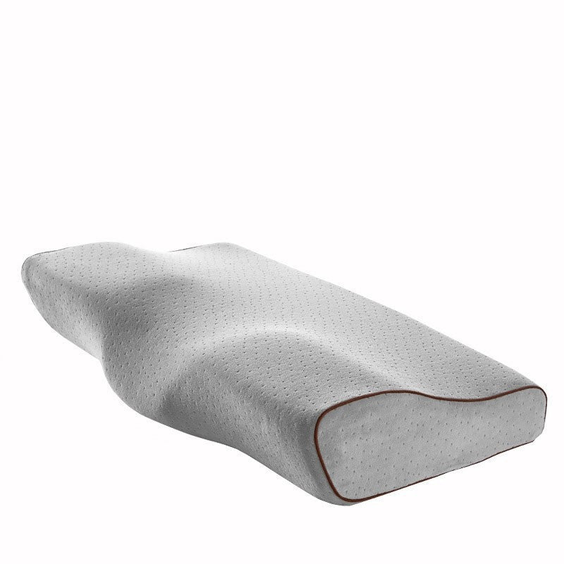 Ergonomisk kudde i memory foam för nackstöd