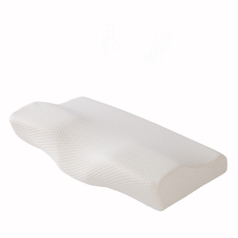 Ergonomisk kudde i memory foam för nackstöd