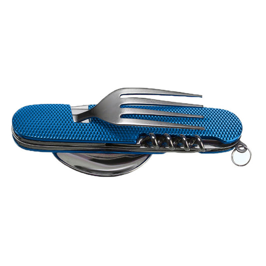 Outdoor Portable Gift Knife - Blue