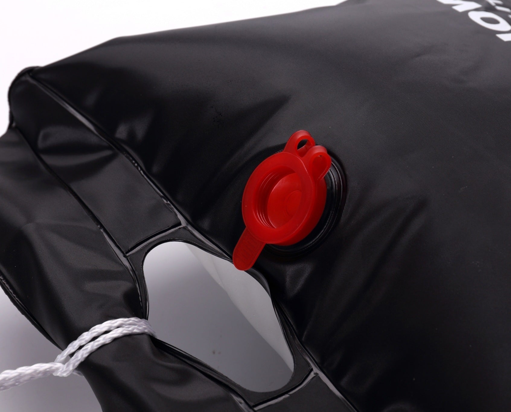 Folding Pvc Sports Outdoor Camping Shower Water Bag Travel Bathing Water Bag - Black