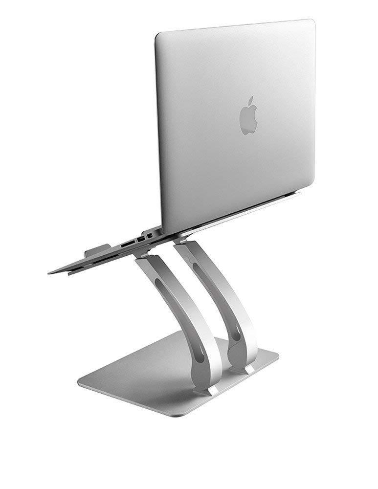 Justerbart laptop- och surfplattestativ med kylning