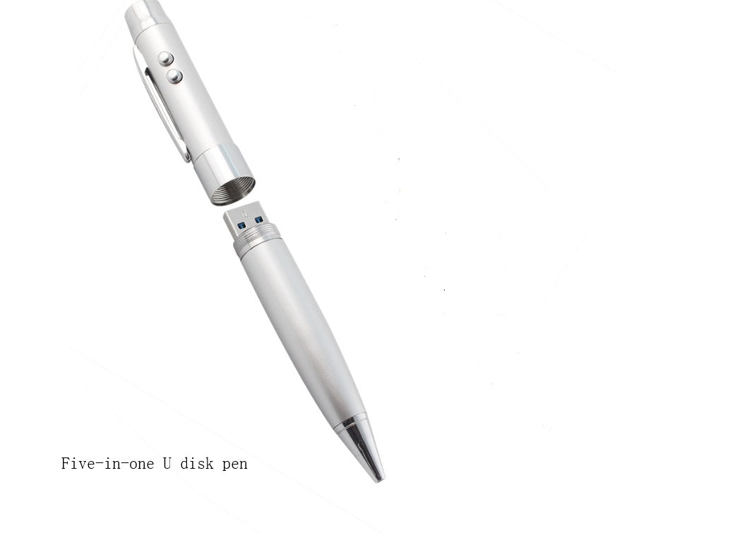 Mångsidig USB-penna med flera funktioner