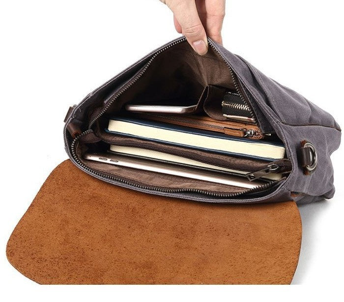 Modern axelväska crossbody