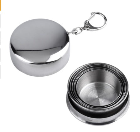 Travel cup - Silver / 75ml
